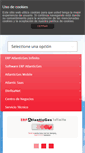 Mobile Screenshot of dinfisa.com