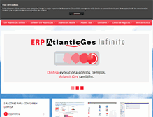 Tablet Screenshot of dinfisa.com